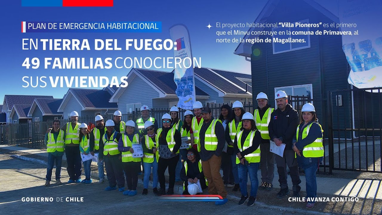 49 familias cumplen su sueño en Tierra del Fuego | Plan de Emergencia Habitacional 🏡❄️