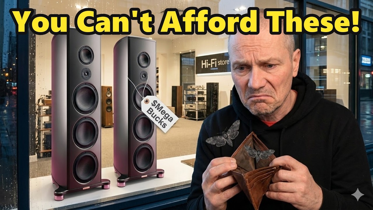 Новая ультрасовременная акустическая система Magico S7 #hifireviewhub #beerfridays #magico