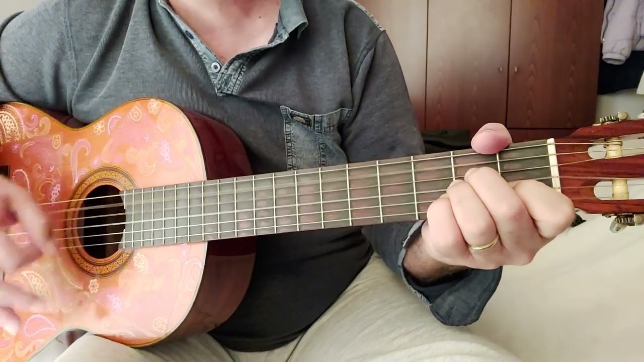 Διωγμός (guitar cover)