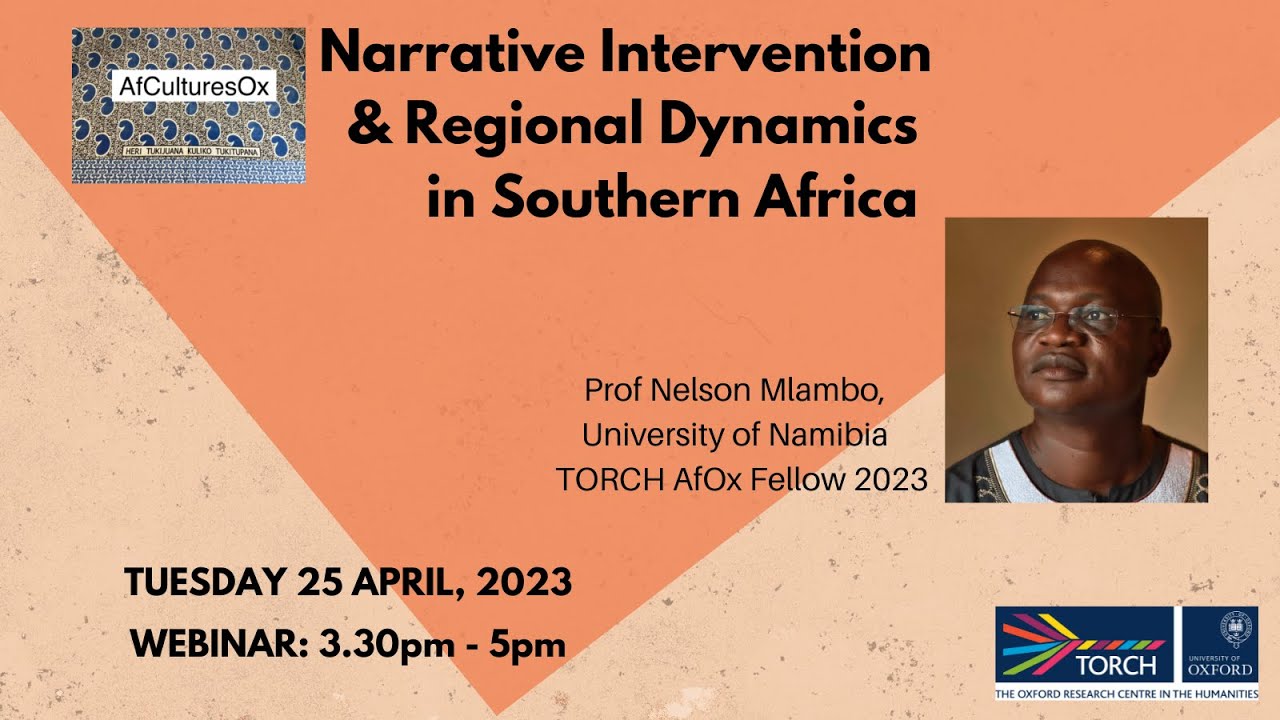 Narrative Intervention & Regional Dynamics in Southern Africa