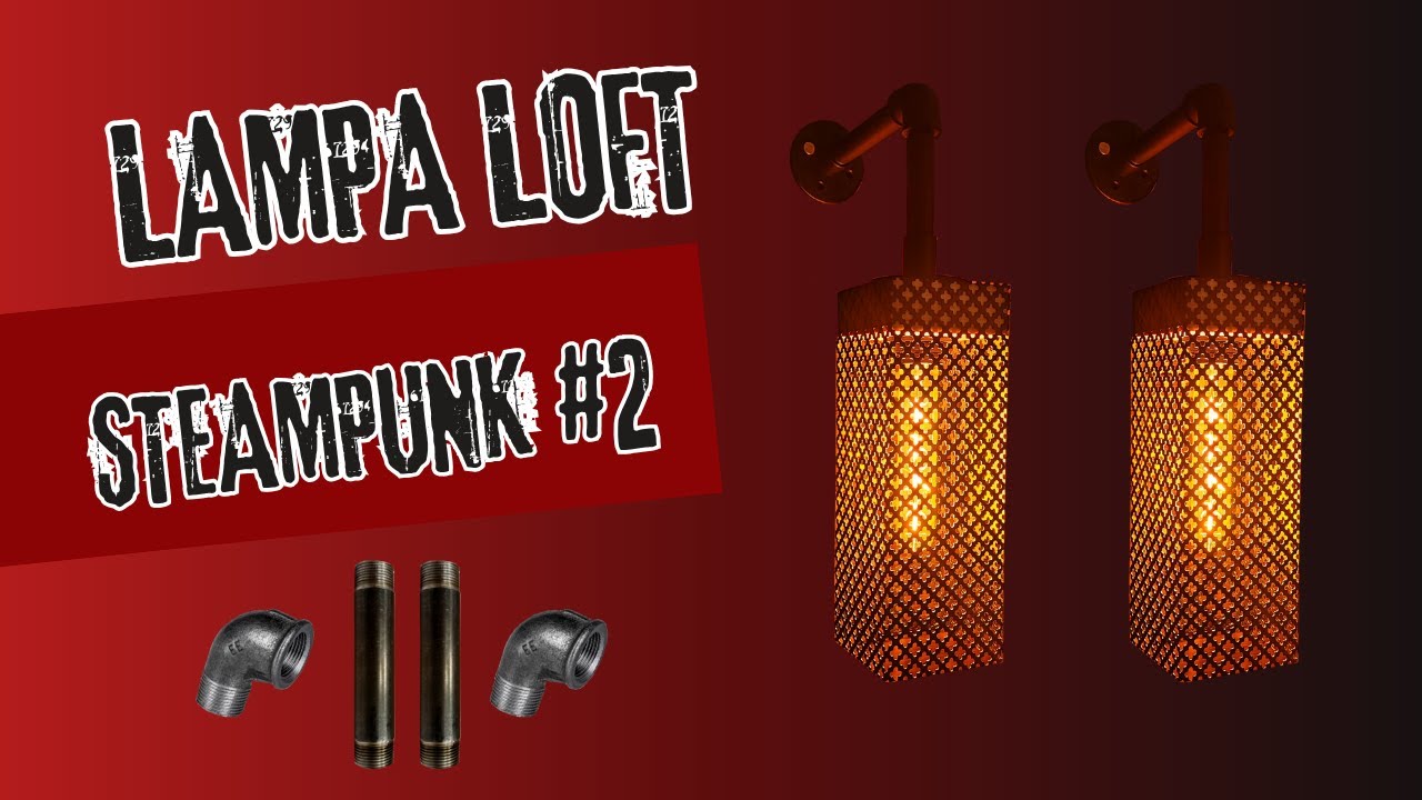 Lampa LOFT Steampunk 2  FULL VERSION. NO CUT ! ORYGINAL SOUND !