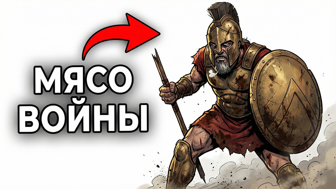 Ты — МАШИНА ВОЙНЫ СПАРТЫ (И ВЫХОДА НЕТ ДО САМОЙ СМЕРТИ)...