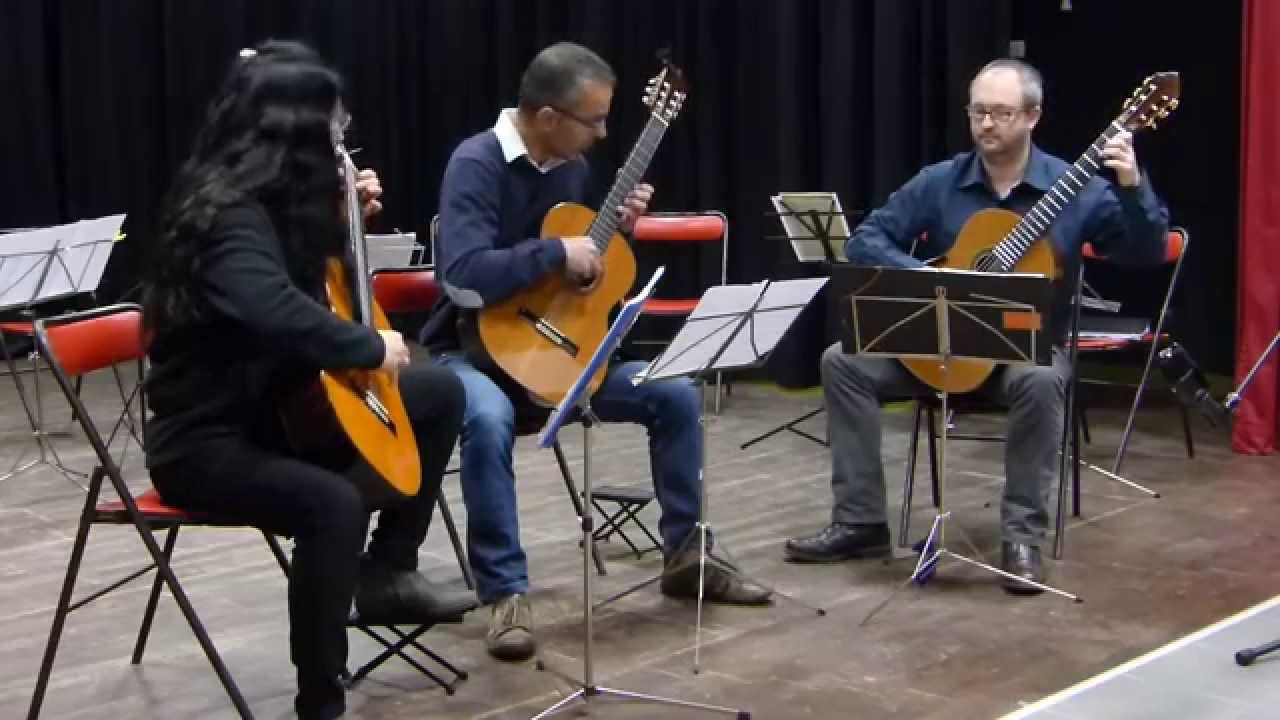 Ralph Paulsen-Bahnsen - Preludio y Fuga Antiguo - Preludio