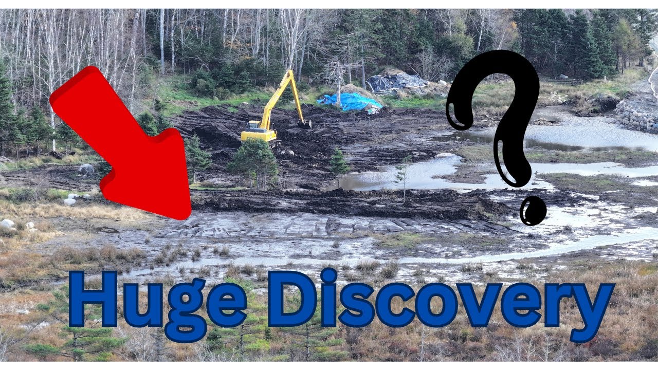 Oak Island Cover Up!! Secret Swamp Discovery | Drilling Rig is Back.