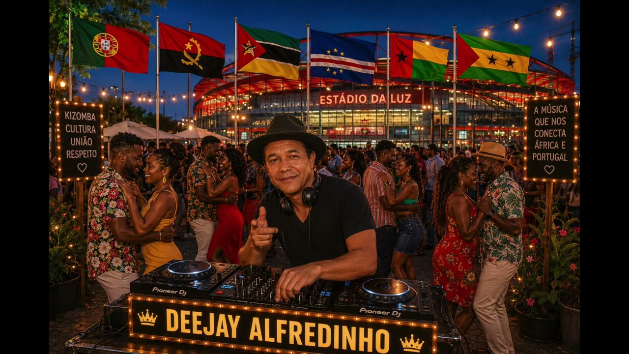 PASSADAS E KIZOMBAS DOS PALOPs NA RUA MIX AGOSTO 2026 DEEJAY ALFREDINHO