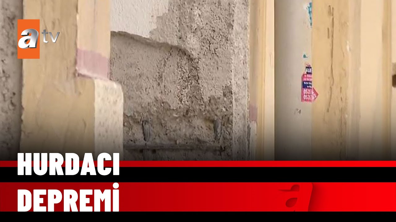 Kolonlar çatladı, bina boşaltıldı - atv Haber 2 Kasım 2021