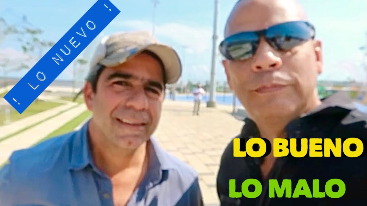 FUÍ A LA SEGUNDA FASE DEL MALECÓN PUERTA DE ORO I SIN PALABRAS, TODO ES DE OTRO MUNDO