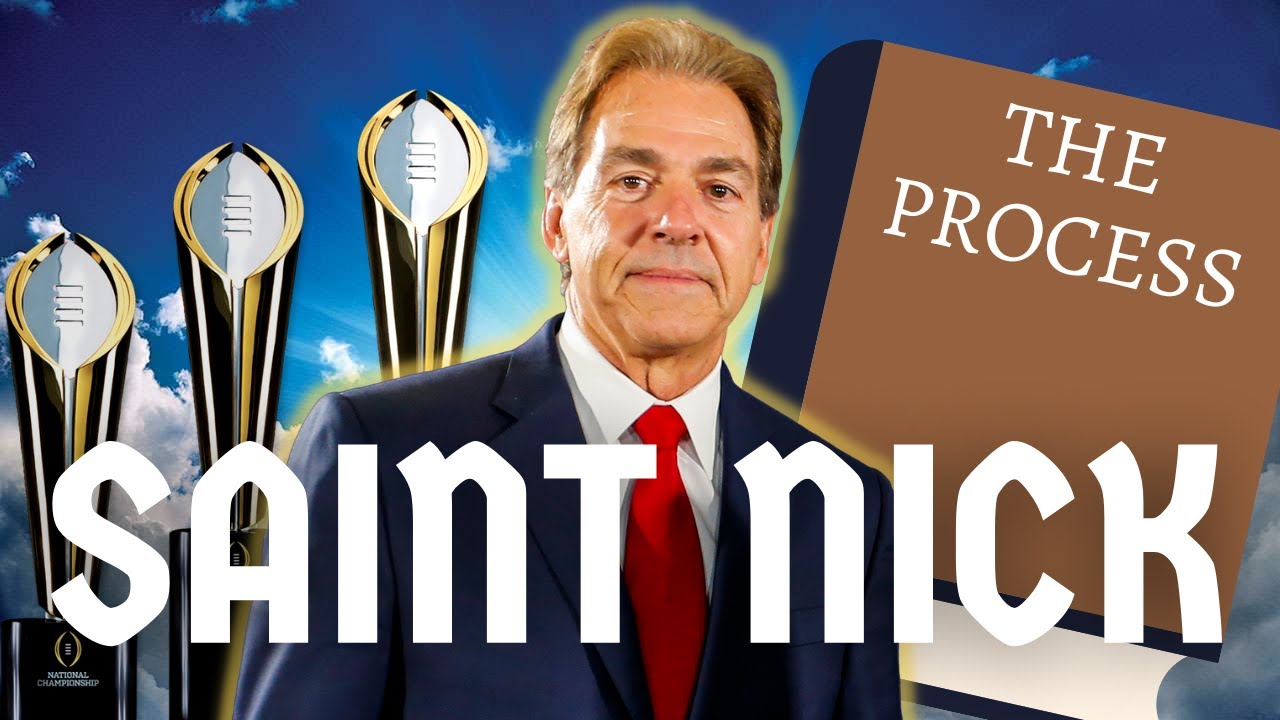 The gospel according to Nick Saban: a video essay