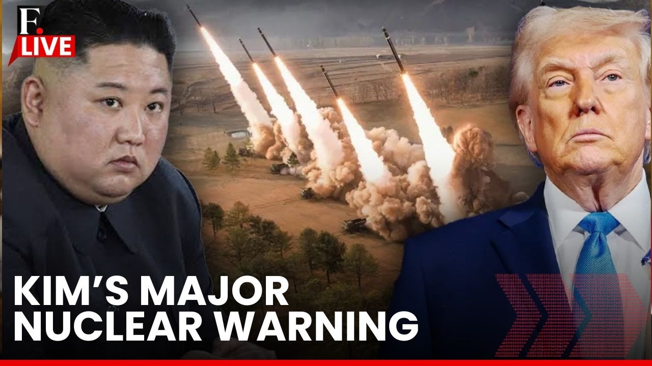 LIVE | North Korea Nuclear Threat: Kim Jong Un Warns US & South Korea Amid Rising Tensions