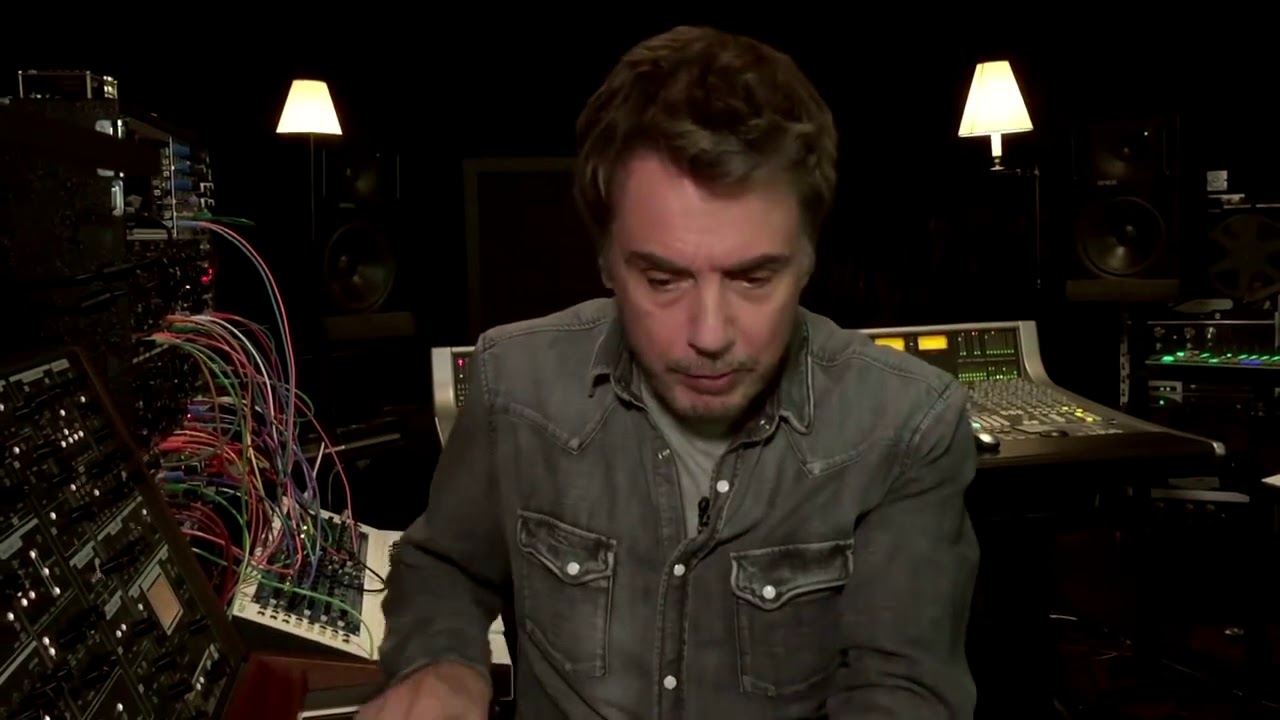 I like to introduce you to my latest synthesizer - Jean Michel Jarre