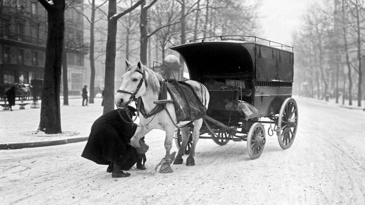 Le plus rude hiver du siècle
