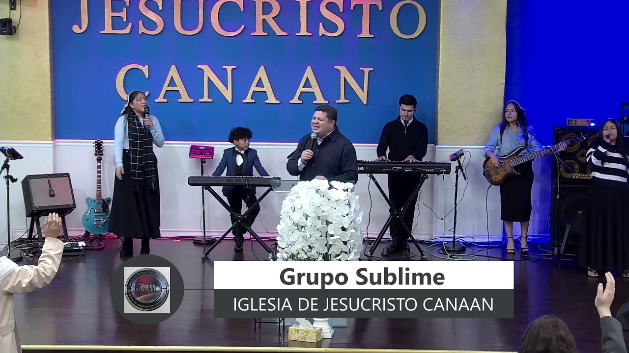 Ministrando En Las Alabanzas Grupo Sublime