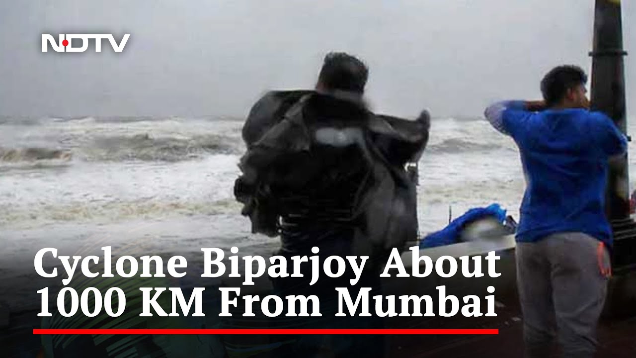 'Biparjoy' To Intensify Into Severe Cyclone