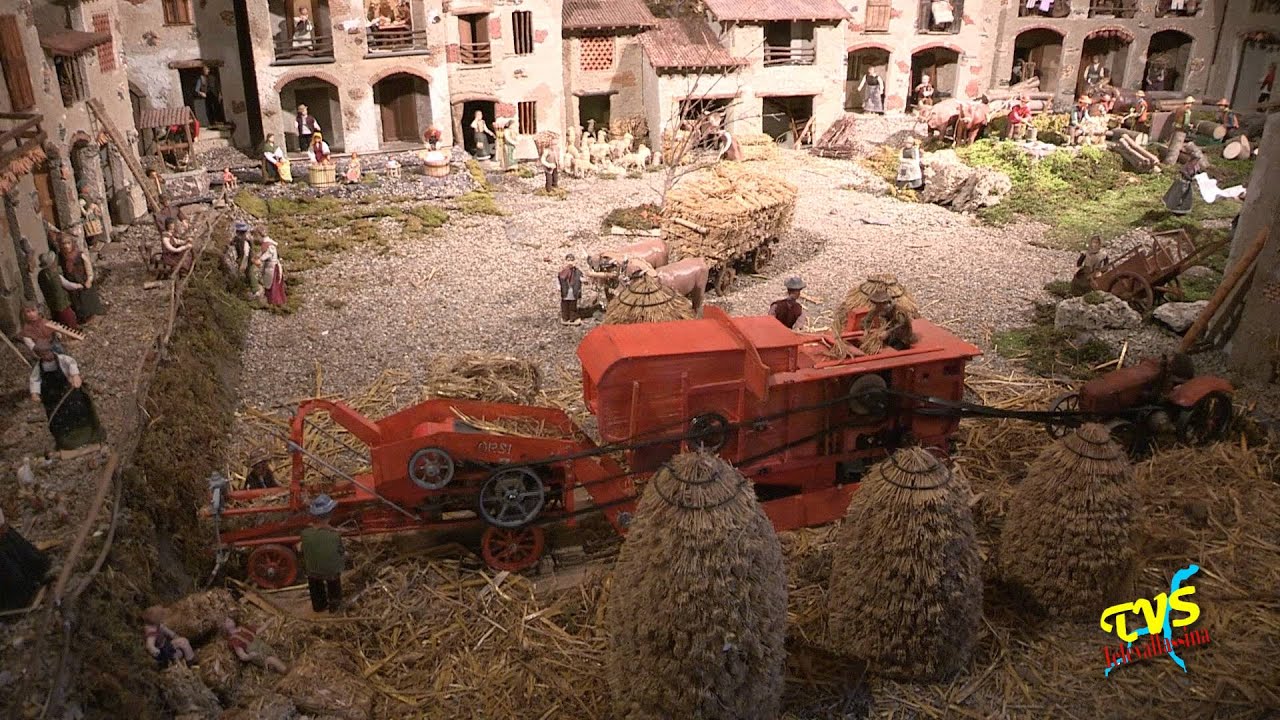 Erba - Il presepe di Crevenna 2015