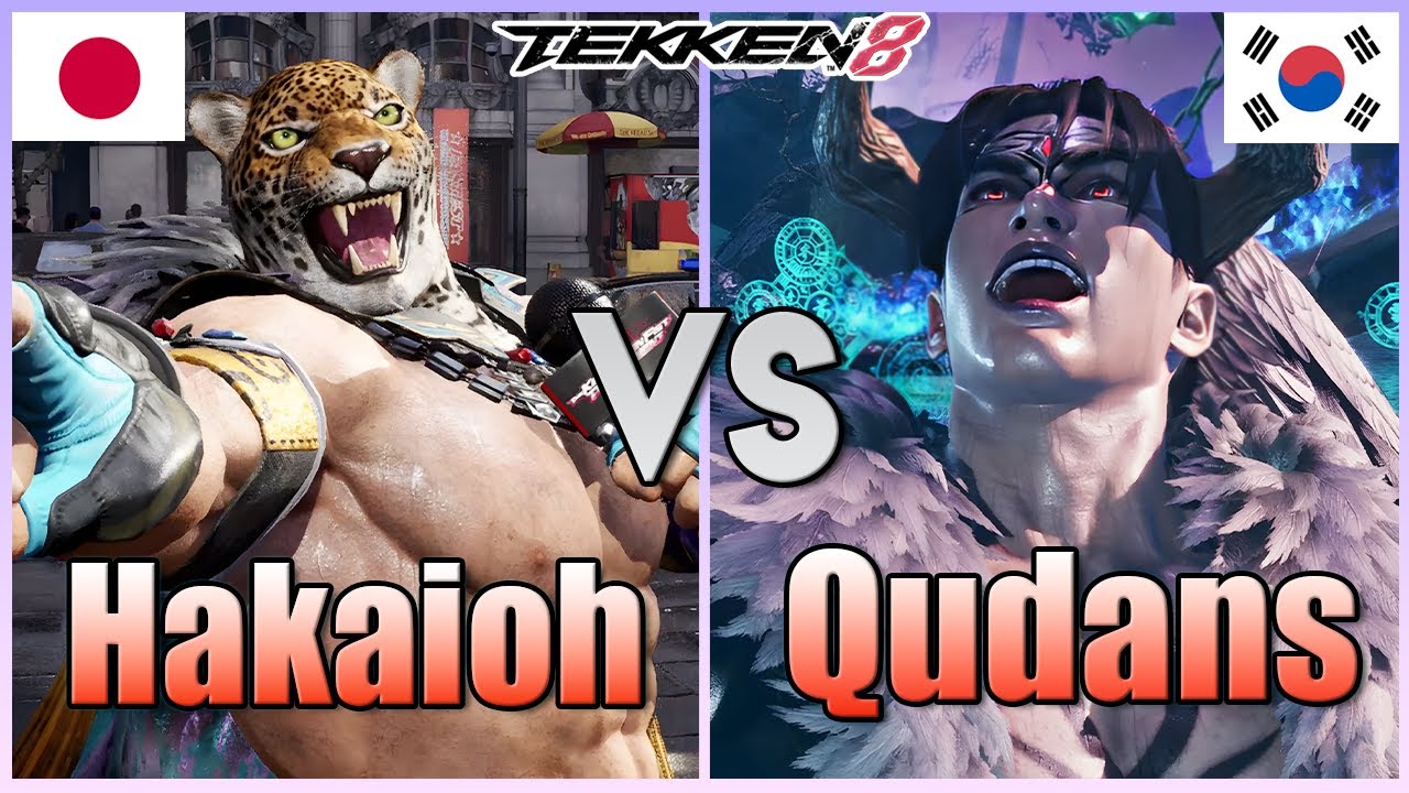 Tekken 8  ▰  Hakaioh (Rank #1 King) Vs Qudans (Rank #1 Devil Jin) ▰ Ranked Matches!