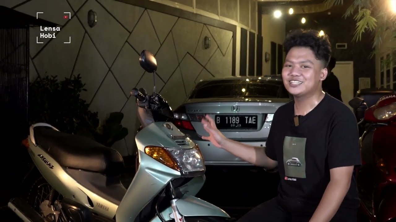 Motor Langka | Yamaha Nouvo Generasi Pertama | Nouvo Lele