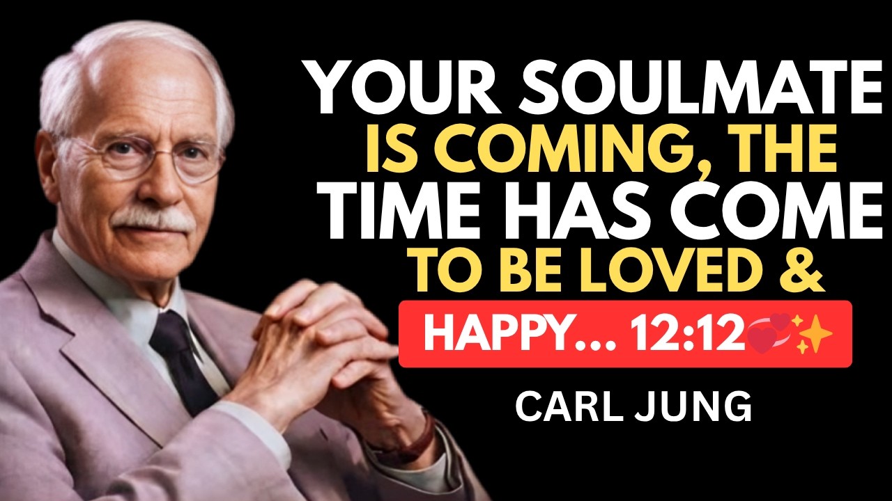 Your Soulmate Is Coming, The Time Has Come to Be Loved & Happy... 12:12 | angels message | CARL JUNG