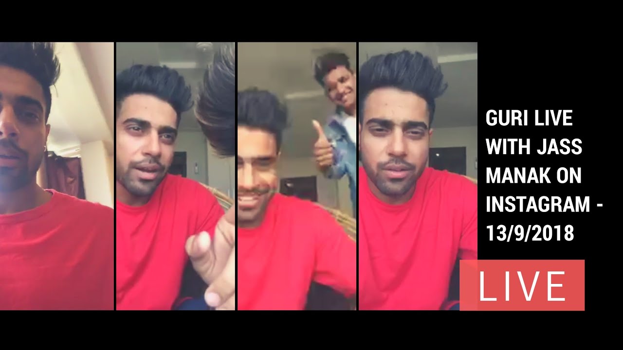 Guri Live with Jass Manak on Instagram - 13/9/2018