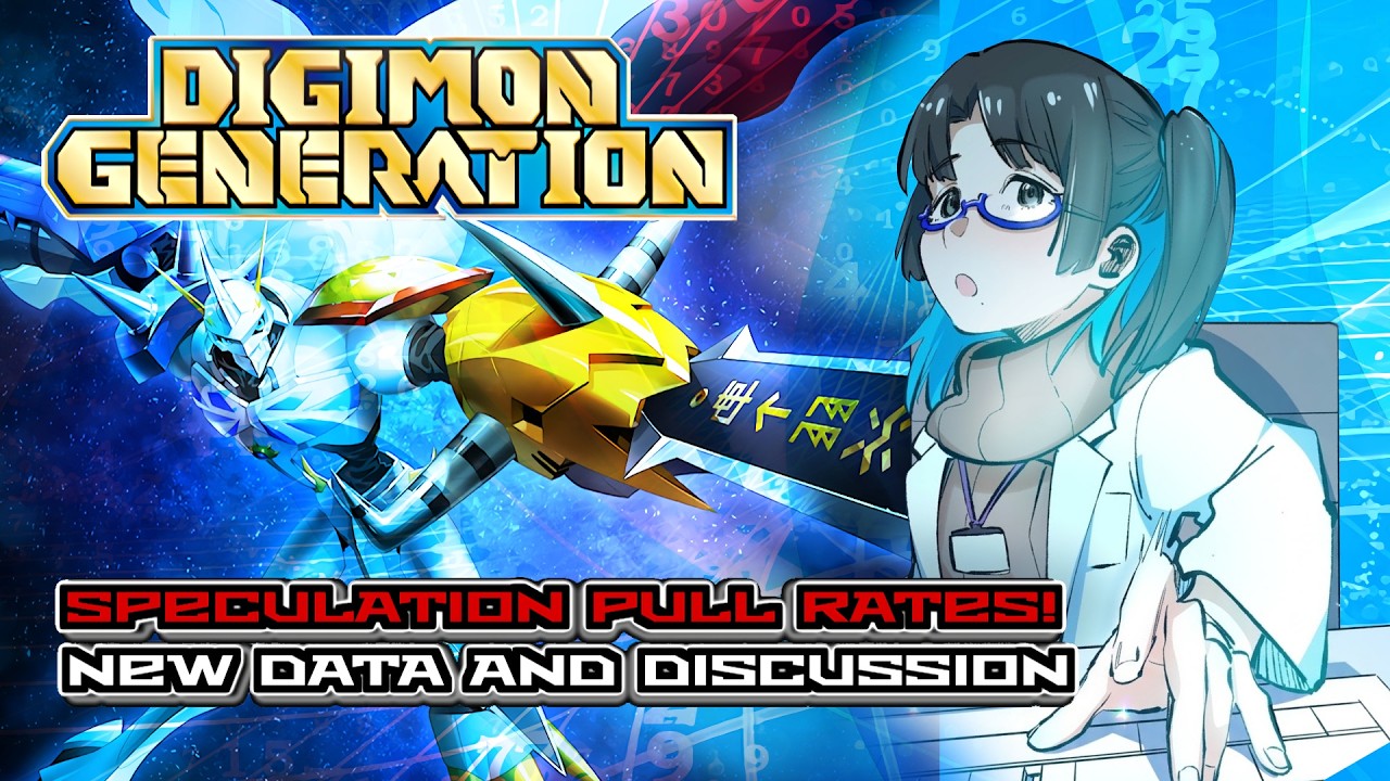 Digimon TCG | Прогнозы вероятности выпадения карт из бустера Digimon Generations. НОВЫЕ ДАННЫЕ!