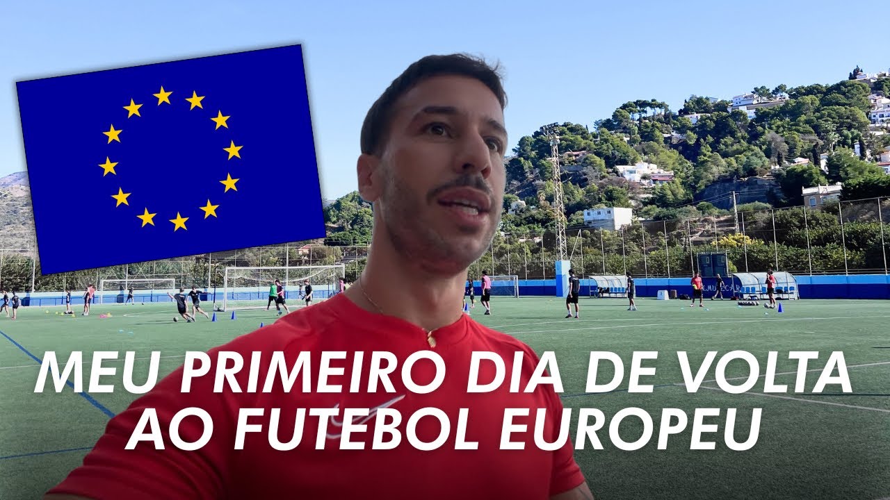 Visitando meu antigo clube na Europa