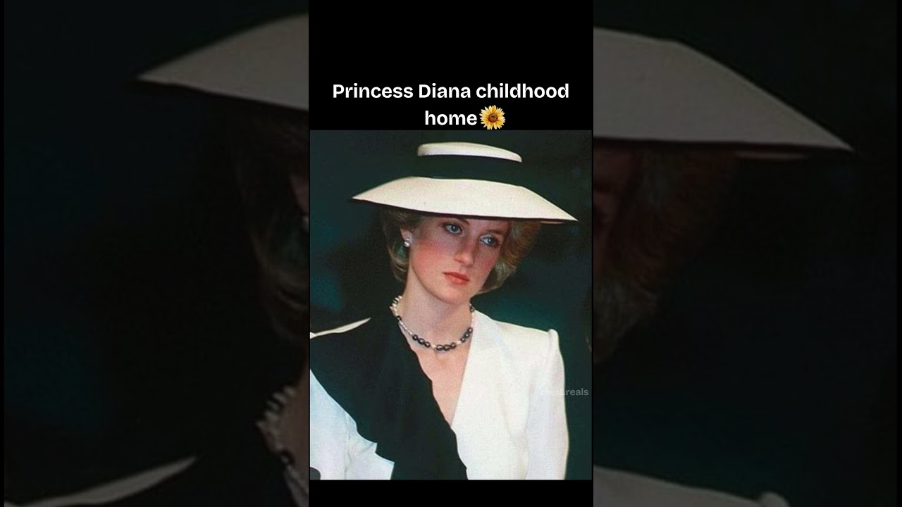 Princess Diana childhood home