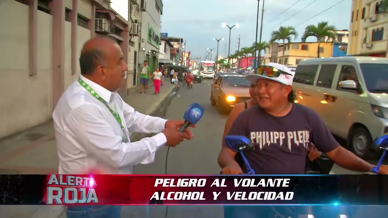 Peligro al volante por alcohol y exceso de velocidad