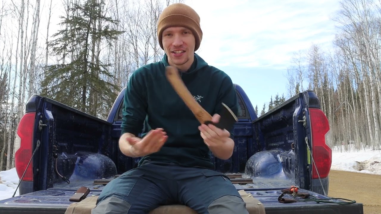 This New Bushcraft Hatchet Makes Me Sad