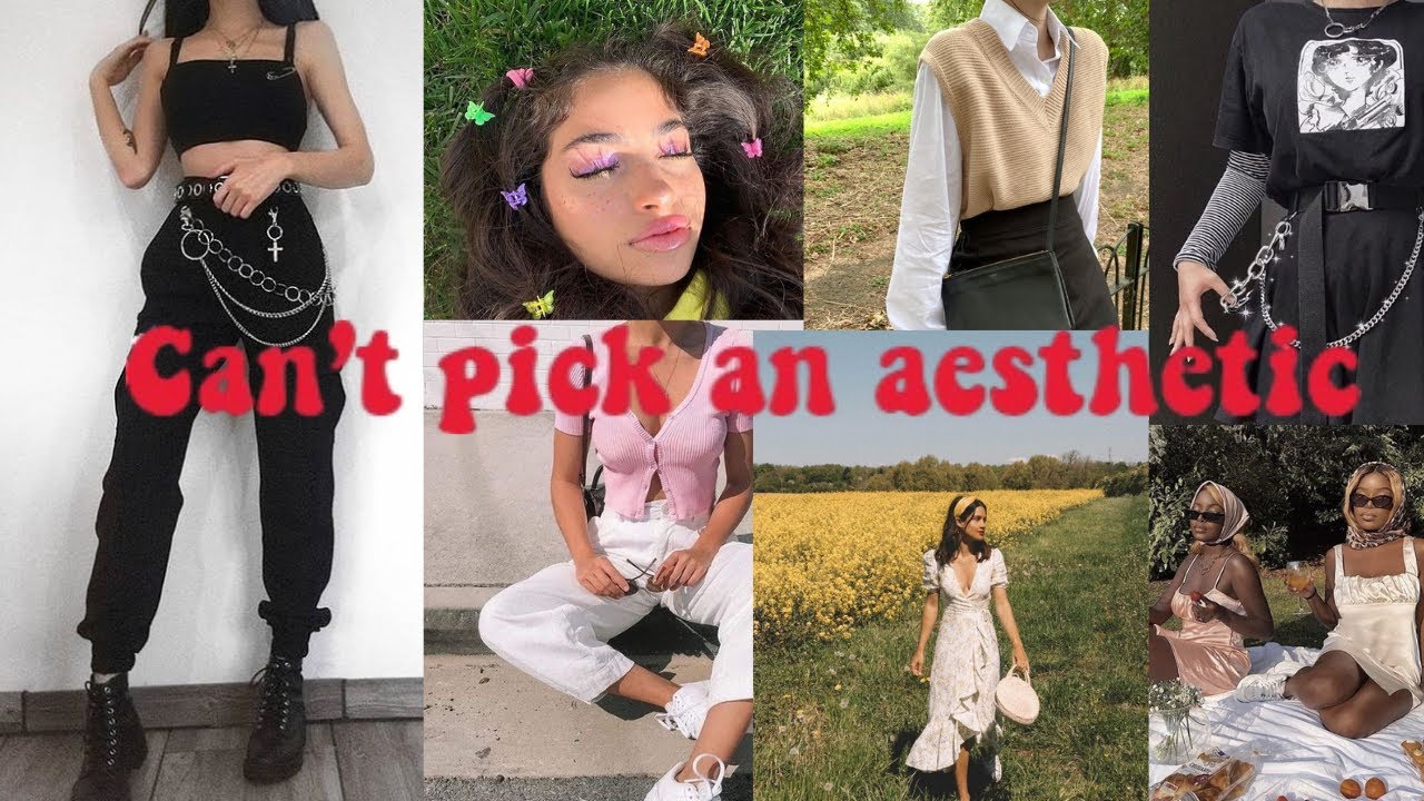 GROWN ADULT TRIES TEEN AESTHETICS | E-Girl, Soft Girl, Dark Academia & Cottagecore