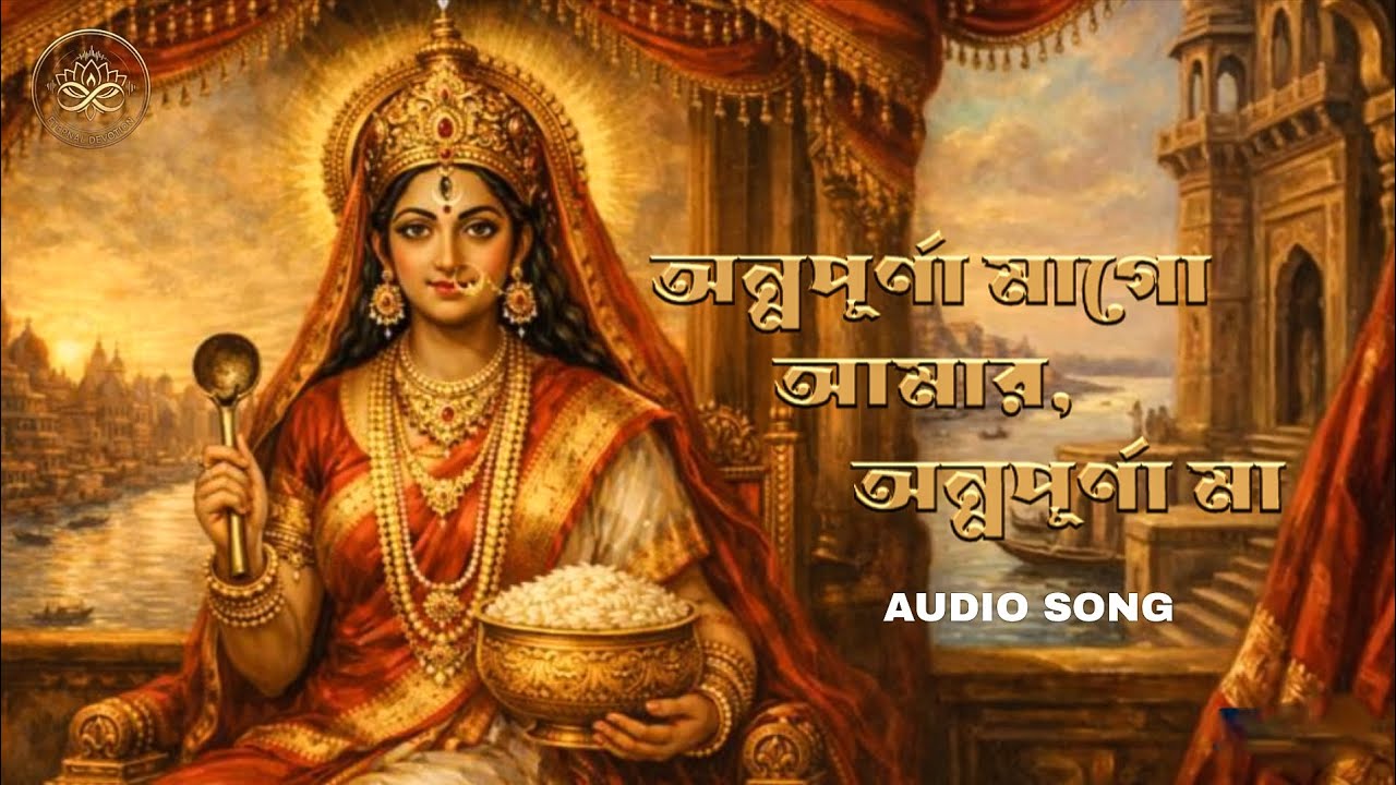 অন্নপূর্ণা মাগো আমার - অন্নপূর্ণা বন্দনা | Annapurna Mago Amar | Eternal Devotion Music