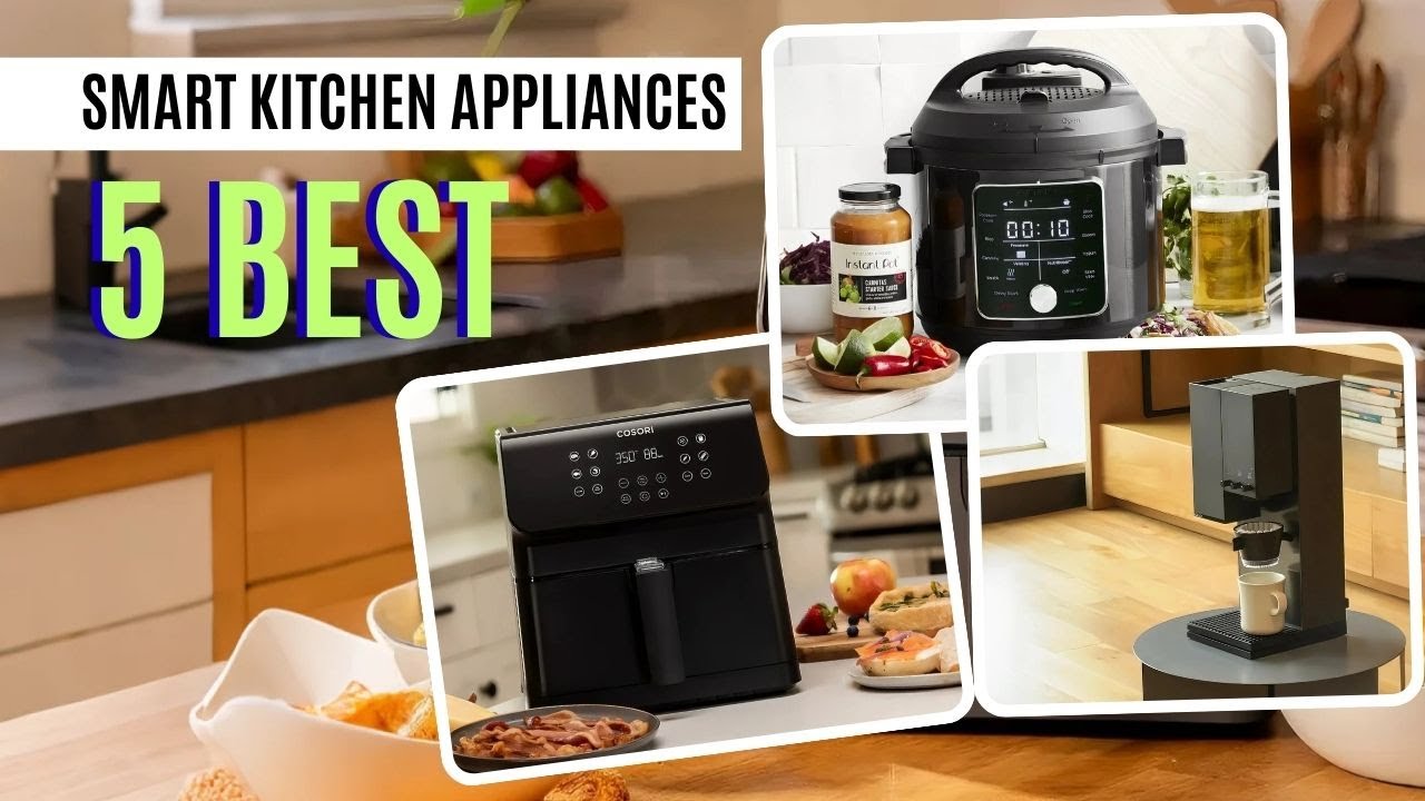 The 5 Best Smart Kitchen Appliances 2026 | Amazon Smart Kitchen Appliances
