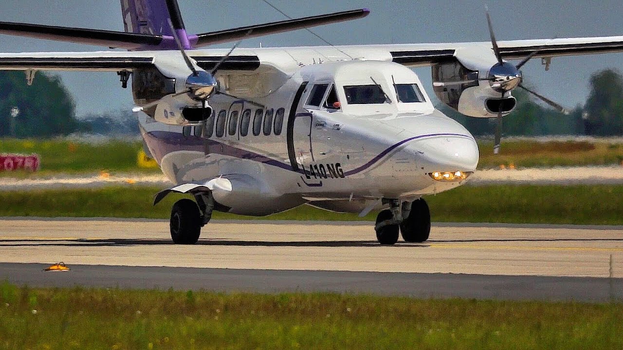 LET L-410NG at ILA Berlin Air Show 2016