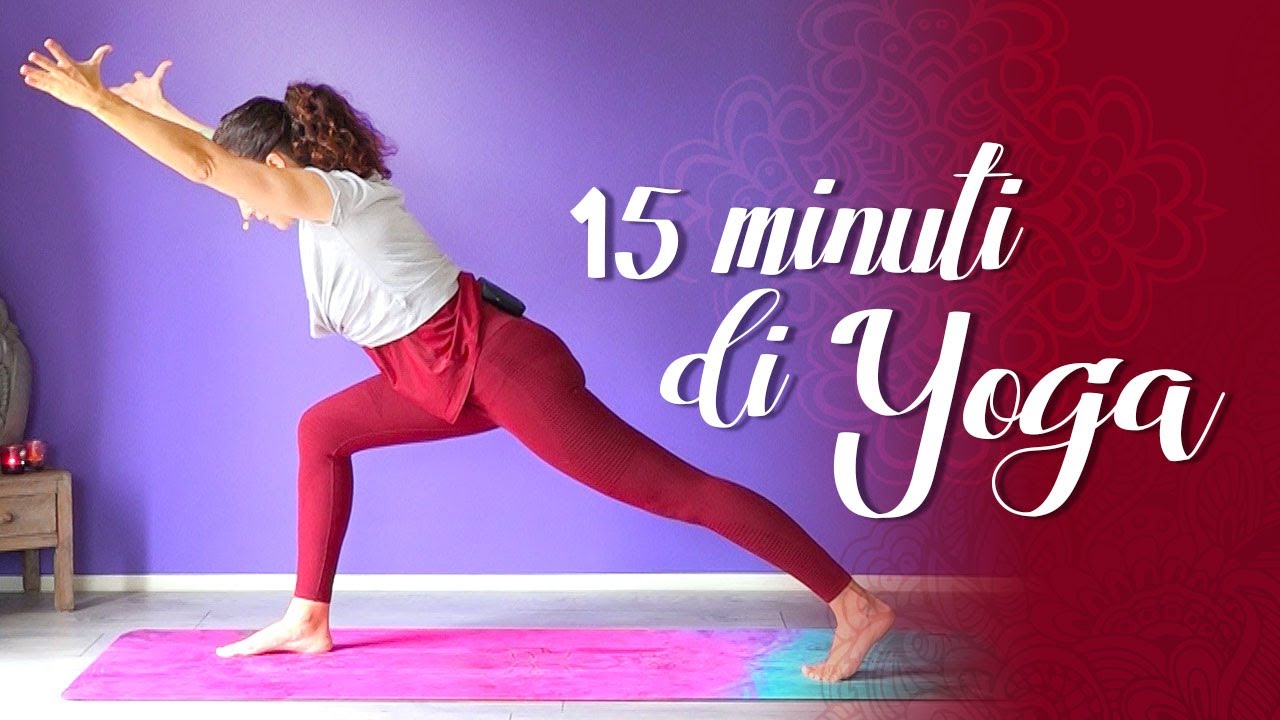 15 minuti di Yoga
