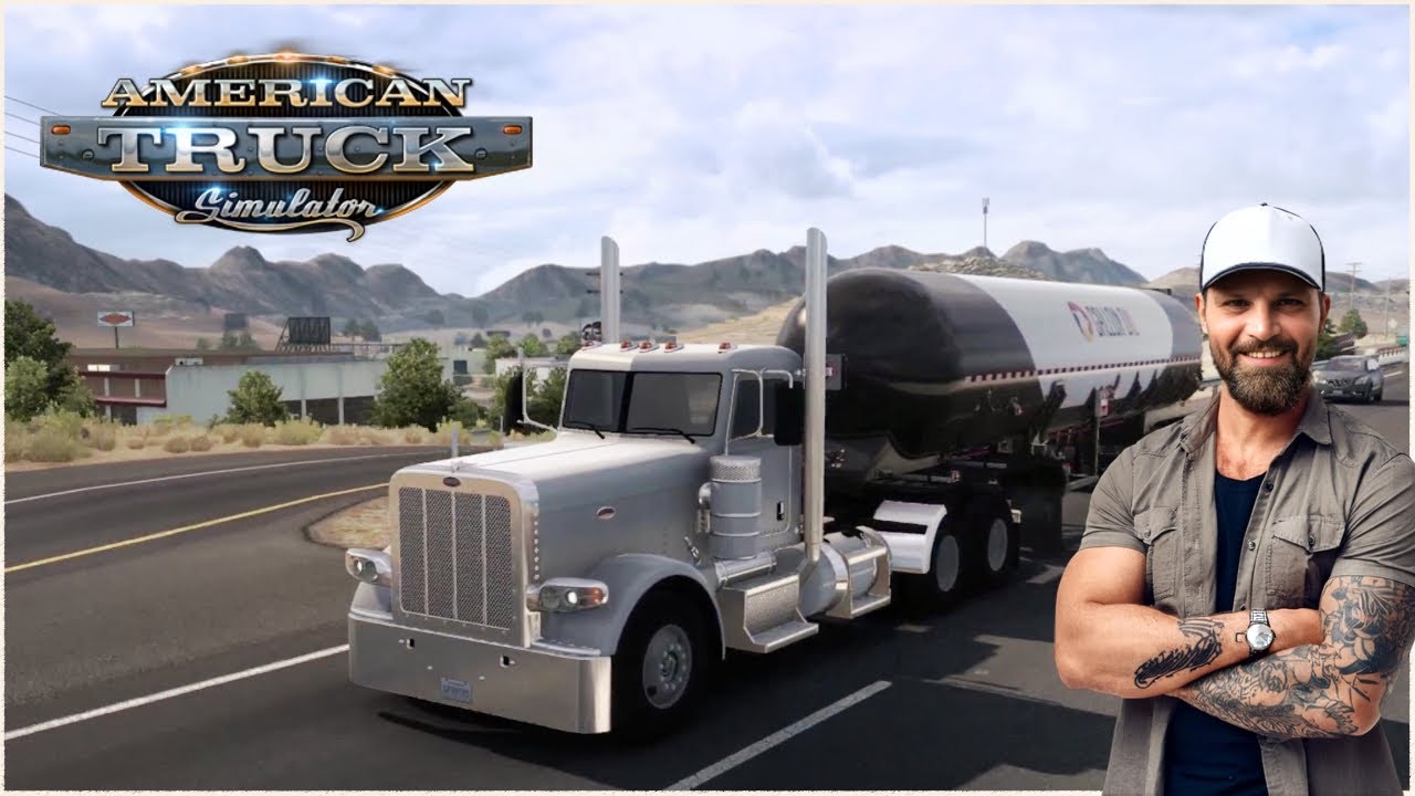 Hochentzündliche Fracht! 🇺🇸 | American Truck Simulator 🦅