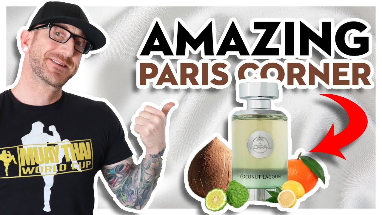 Paris Corner Ministry of Gourmand Coconut Lagoon | The BEST PARIS CORNER? | Full Fragrance Review