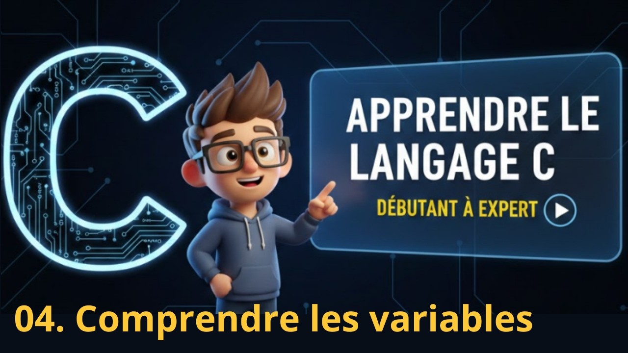 Formation au Langage C - Leçon 4 : À quoi servent les variables ?