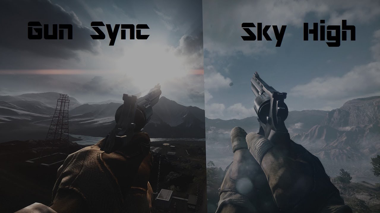 Gun Sync - Sky High - Battlefield 3/4