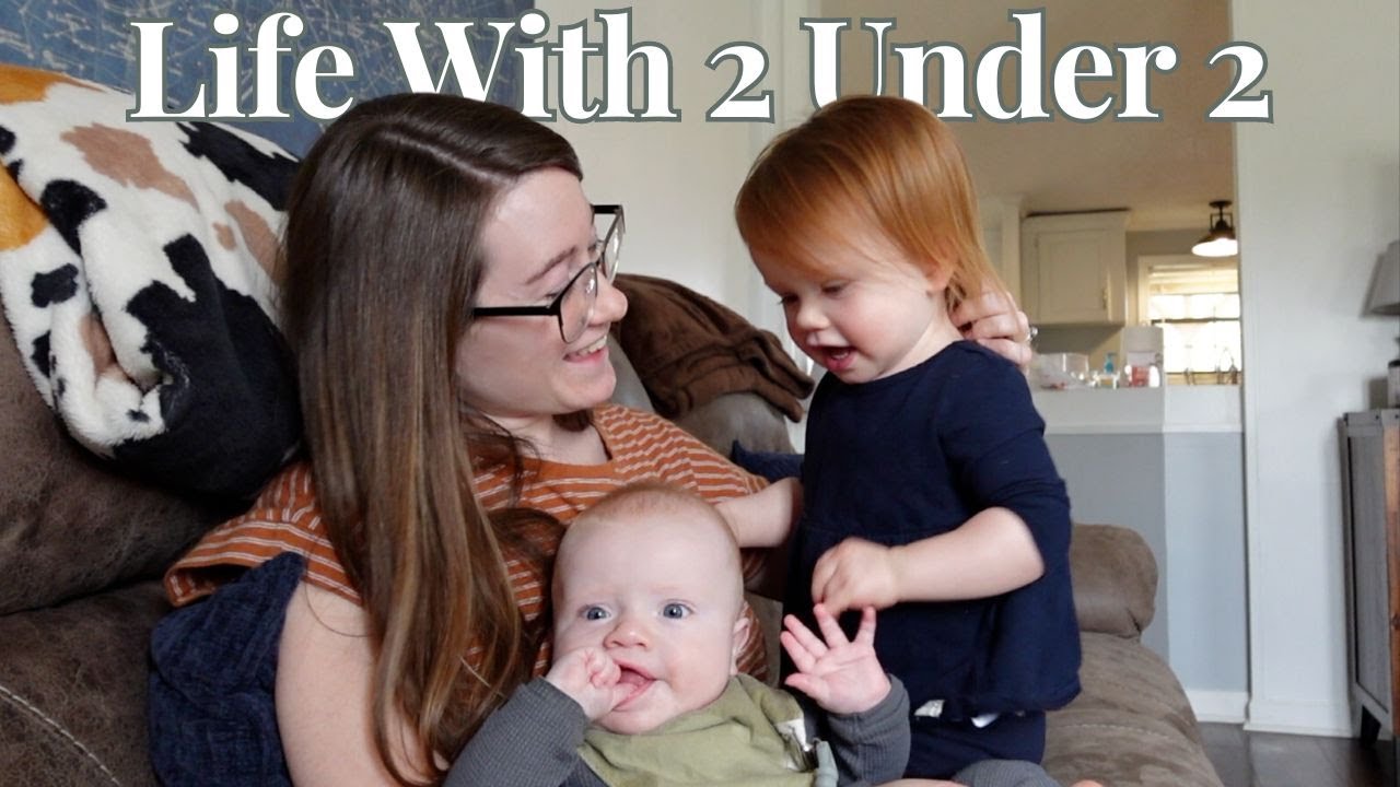 The Unfiltered Truth Of Having 2 Under 2 | A Day In My Life As A Stay At Home Mom | Clean With Me