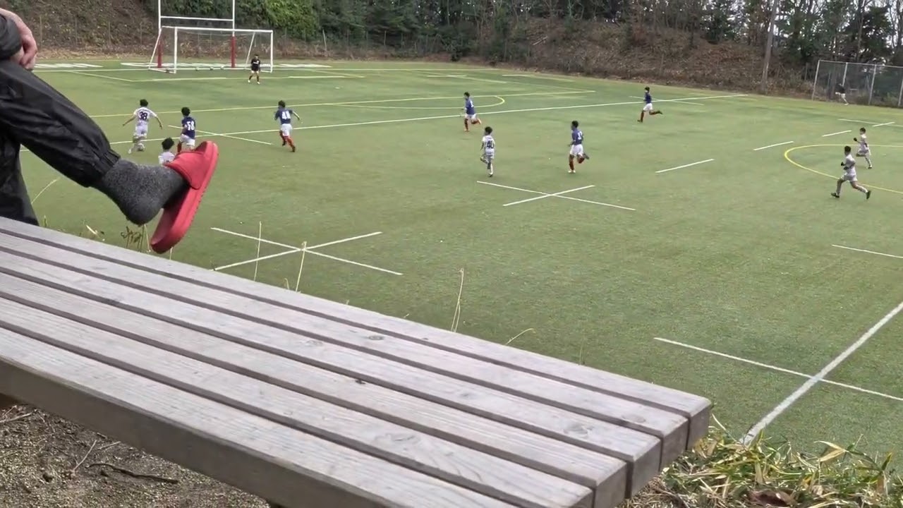 ベルガu14 vs石見智翆館　　2026.2.15