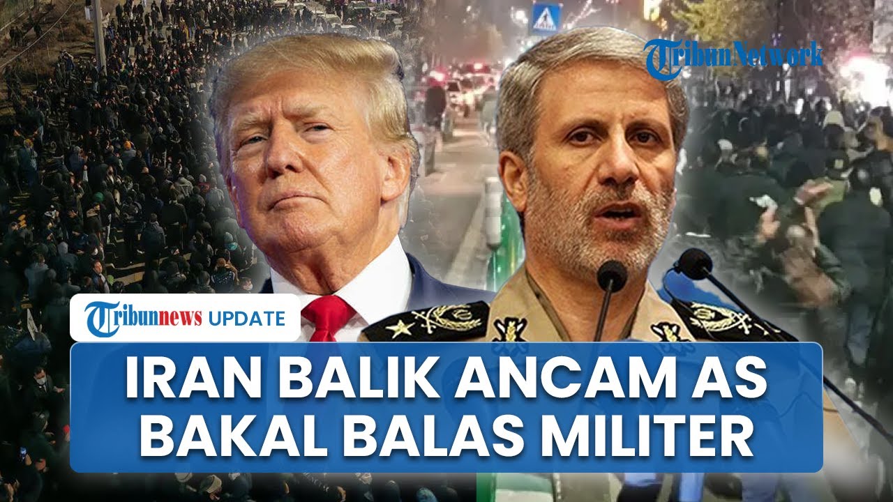 Iran-AS Tegang! Teheran Kirim Ancaman 'Serangan Pendahuluan' di Tengah Kekhawatiran PD 3