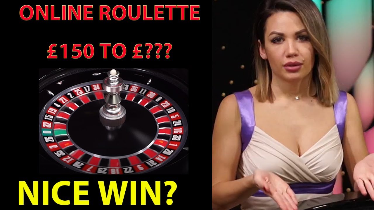 ROULETTE VS &pound;150 | ONLINE ROULETTE