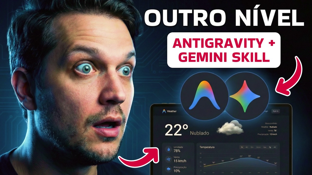 Seu Antigravity Tá BURRO Sem Isso (Antigravity e Google Gemini Skills)