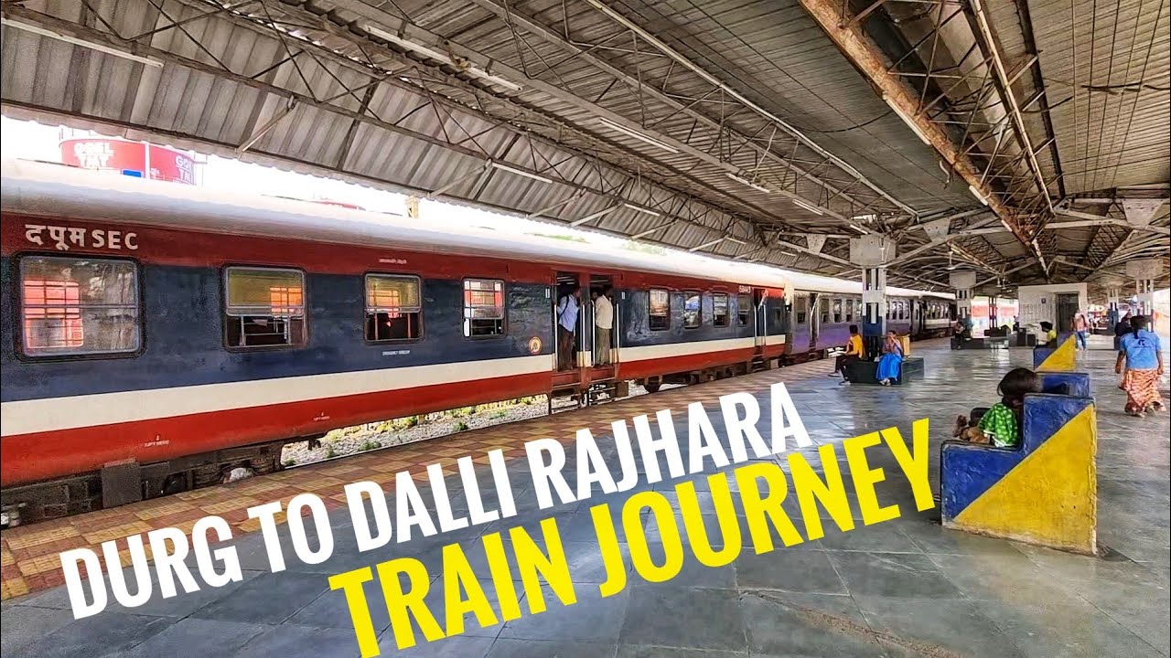 Durg Dalli rajhara train journey vlog ll 78827 train Dalli rajhara local train ll #indianrailways