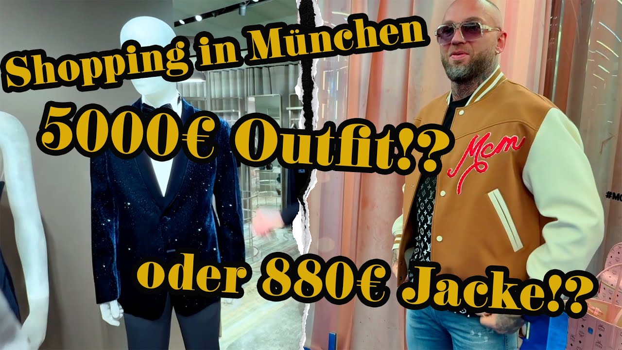 Mads & Andy auf Shoppingtour: Dior, Louis Vuitton, Armani & MCM in München! 💸🔥