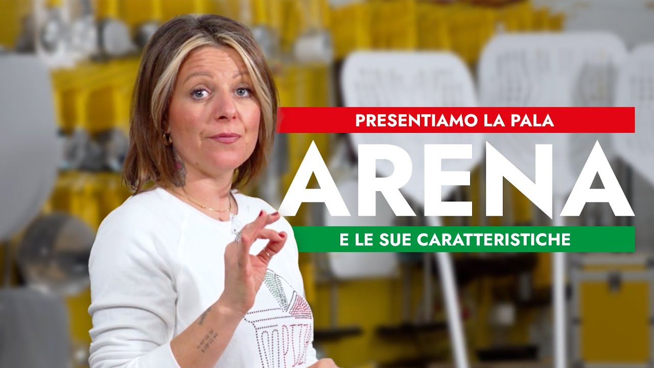 Pala Arena: la prima pala ergonomica per i pizzaioli!