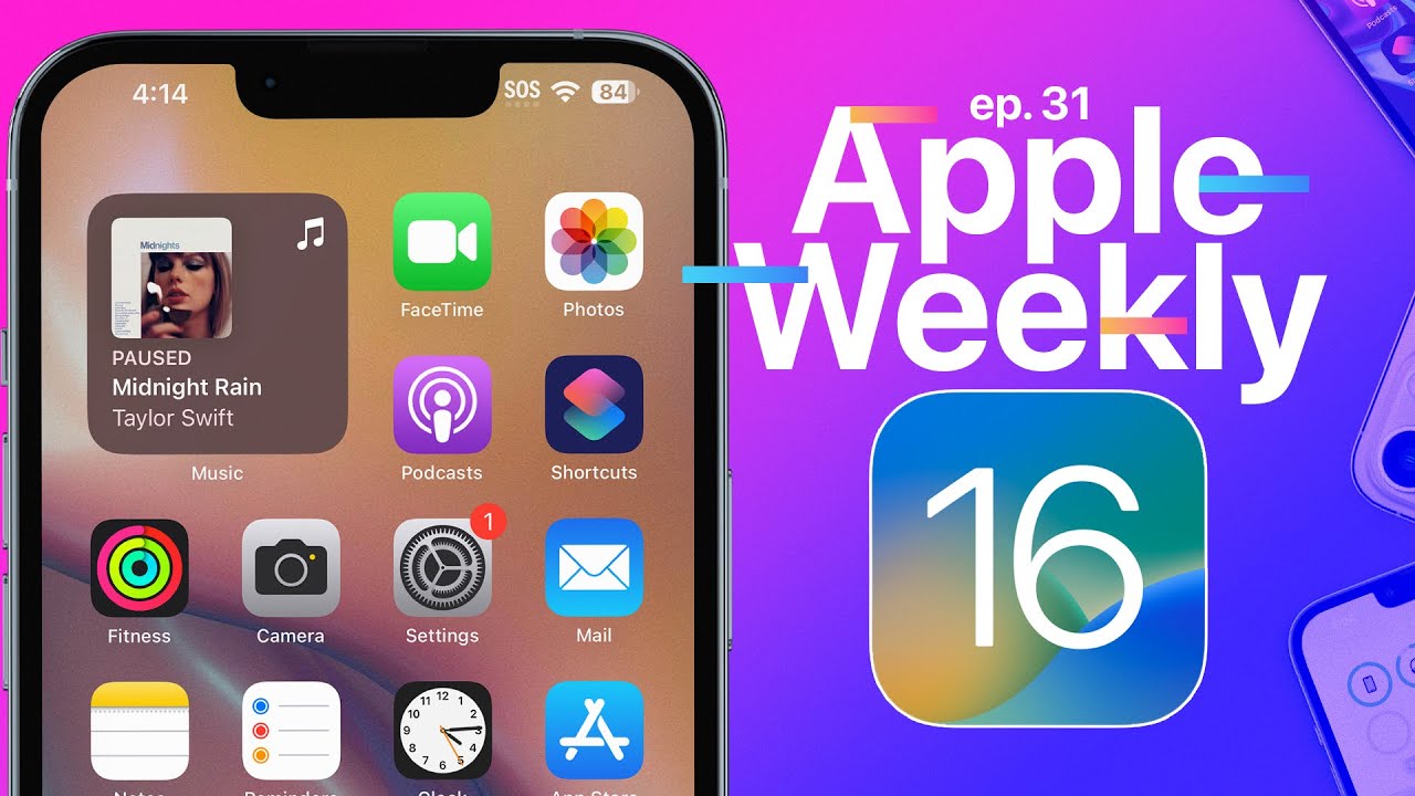 iOS 16.1 RC Features, HomePod Smart Hub, OLED iPad Pro & More!