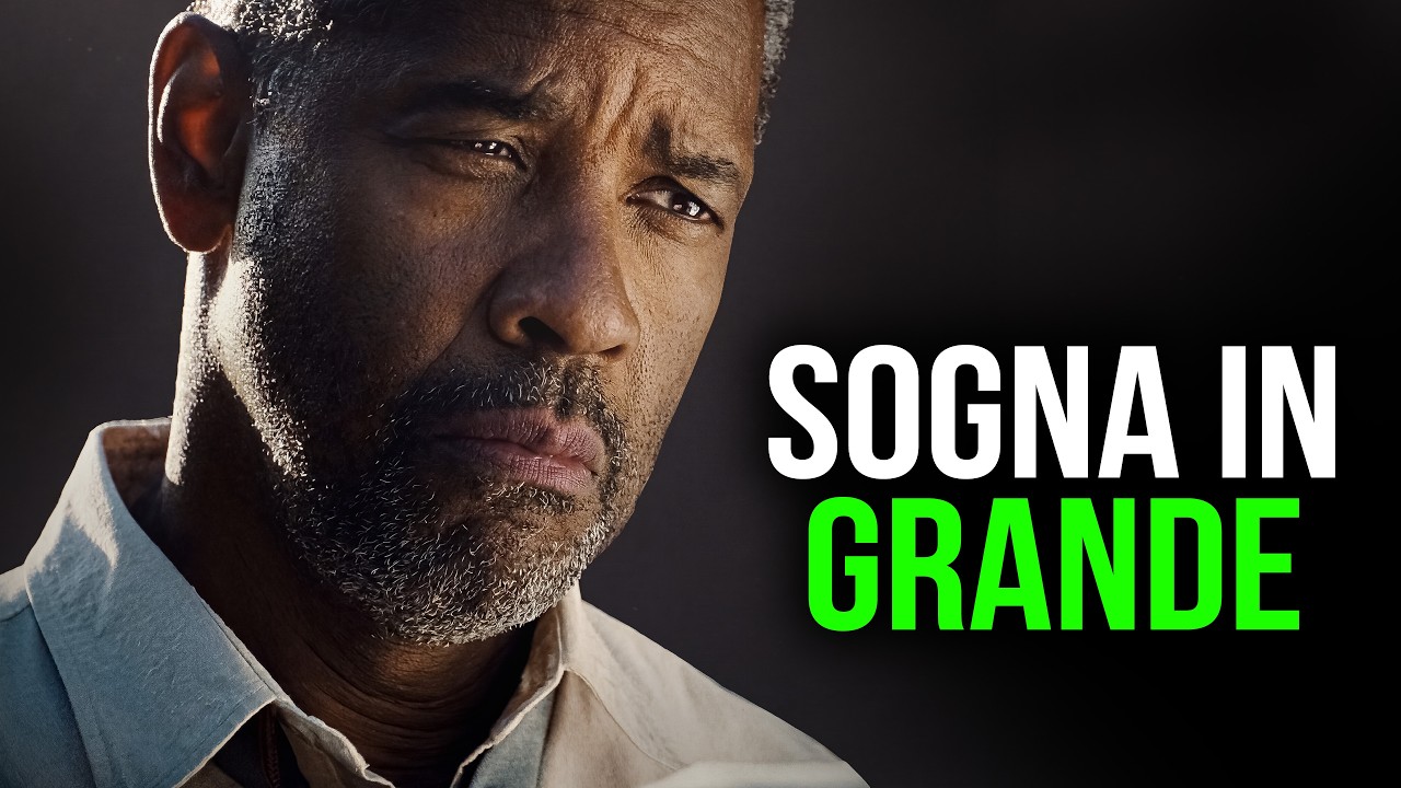 GUARDA QUESTO OGNI GIORNO E CAMBIA LA TUA VITA - Denzel Washington DISCORSO MOTIVAZIONALE