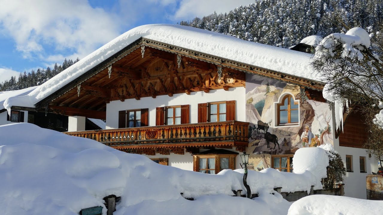 Jahrhundertwinter 2018/2019 Impressionen aus Wallgau