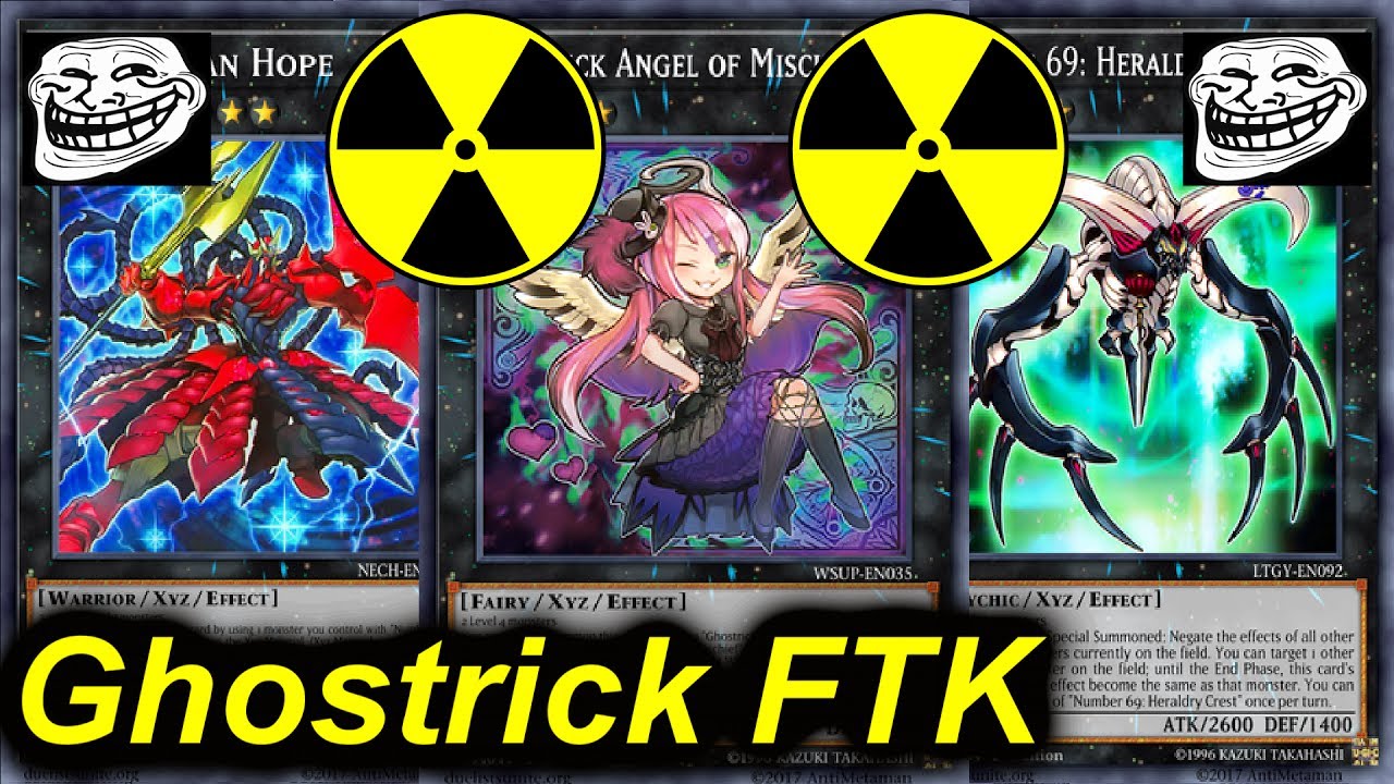 INSANE Ghostrick FTK??!
