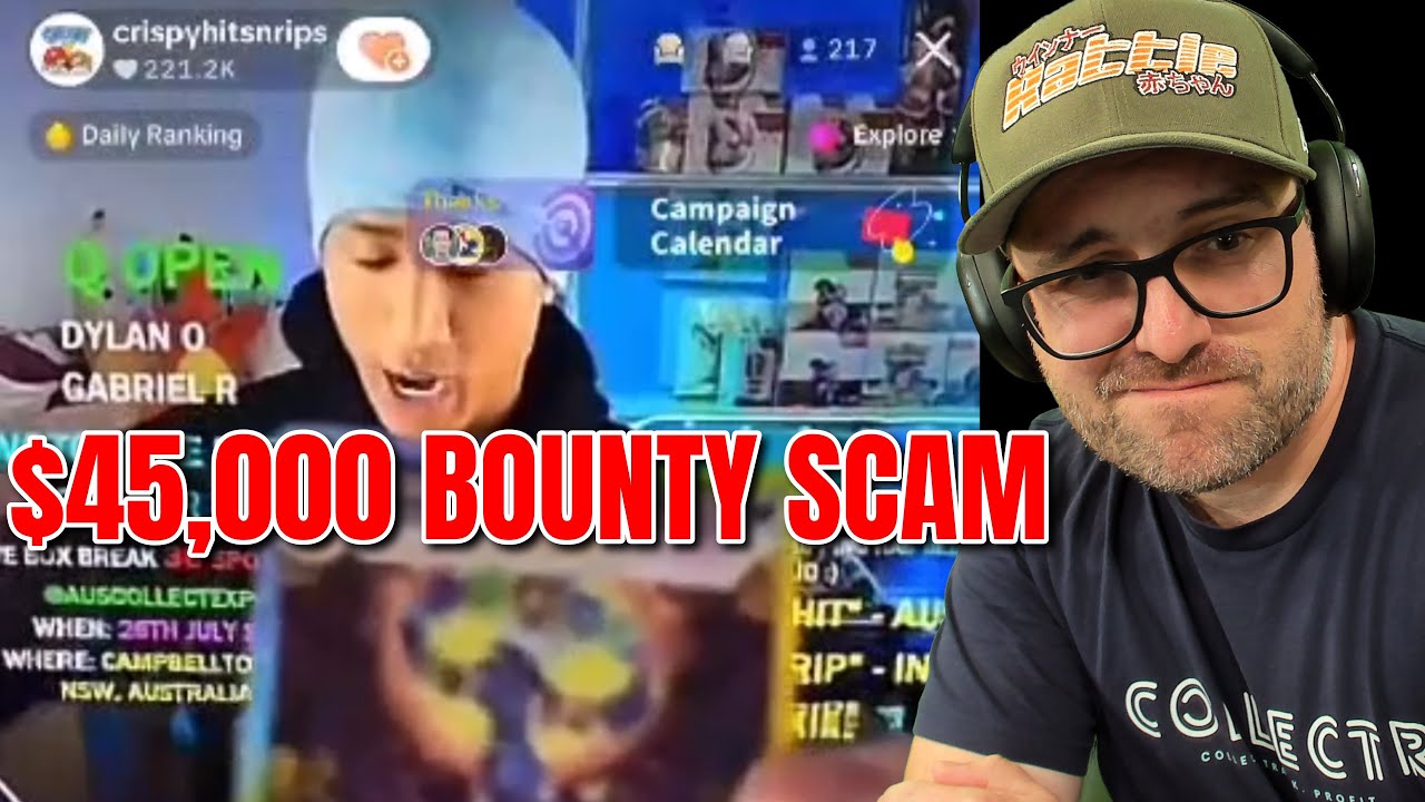 Umbreon SIR Bounty Winner SCAMMED Out of $45,000 Prize by TikTok Streamer crispyhitsnrips