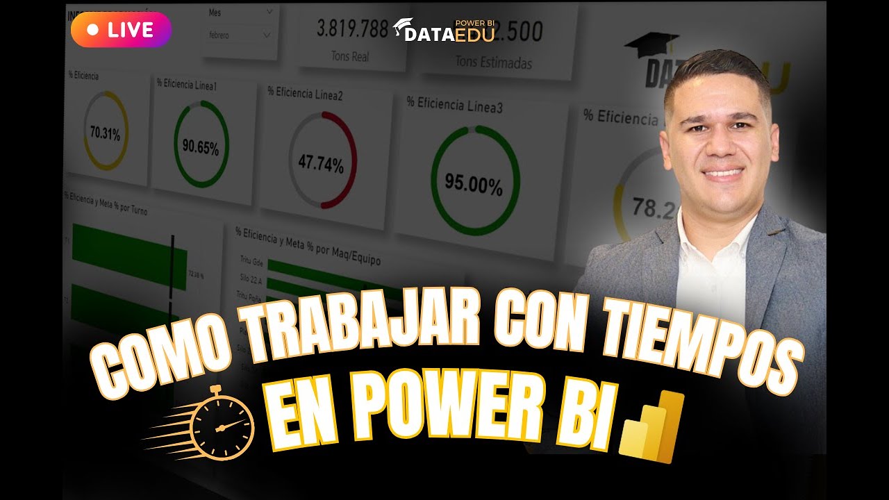 🔴 Como trabajar con Tiempos en POWER BI. 🚀🚀